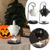 Creative Iron Frame Hook Porcelain Aromatherapy Burner