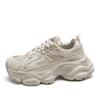 Augustine Daddy Shoes New Mesh Retro Premium Gray Platform Casual Sneakers In Winter