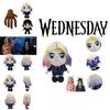 25cm Wednesday Addams Enid Sinclair Wolf Girl Plush Doll Stuffed Animal Toy