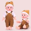 Reborn Baby Dolls Realistic Vinyl Body 13 inch Soft Baby Sleep Boy Girl with Clothing Gift Set for Ages 3years+