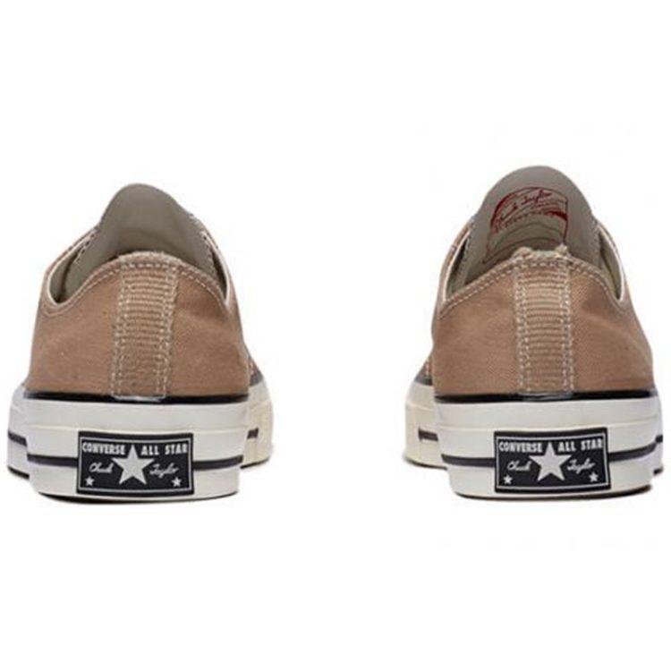 Converse Chuck 70 OX Low top Canvas Shoes Unisex Brown 161504c