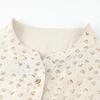 Grandma's Summer Cotton Short Sleeve Shirt - Women's Cotton Linen Top for Middle-aged and Elderly
