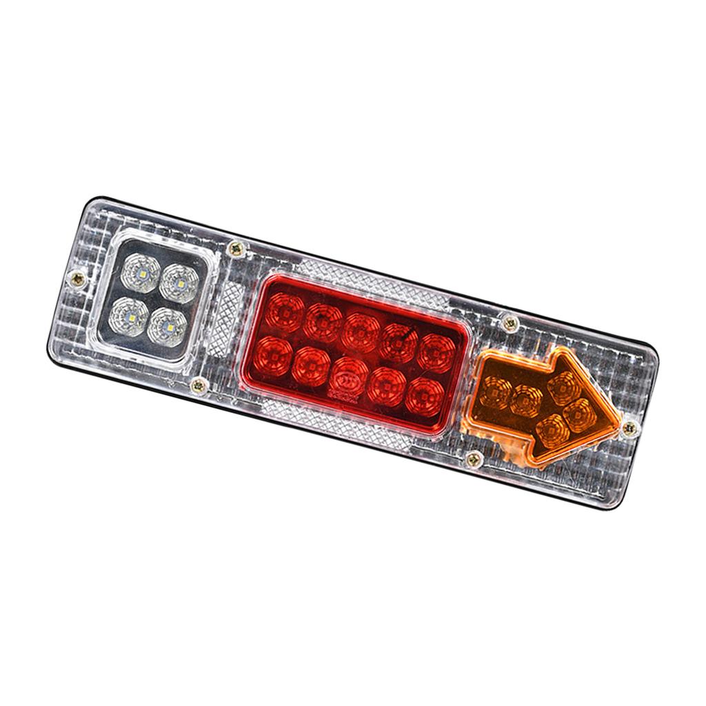 High Brightness LED Truck Tail Lights ABS LED Rear Lights for Enhanced Safety & Visibility in All Weather Conditions