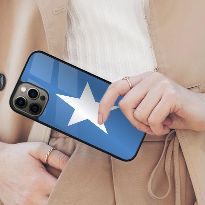 Somali Somalia National Flag Magnetic Phone Case For APPLE iPhone 17 Air 16 14 13 12 Pro Max 15 Plus Wireless MagSafe Cover