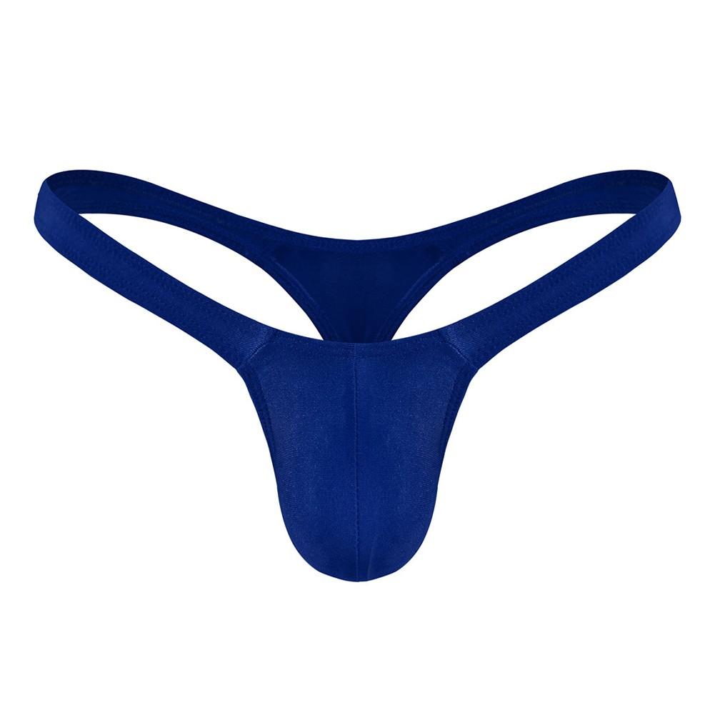 Low-rise Mens Underwear Polyester Slimming Soft Solid