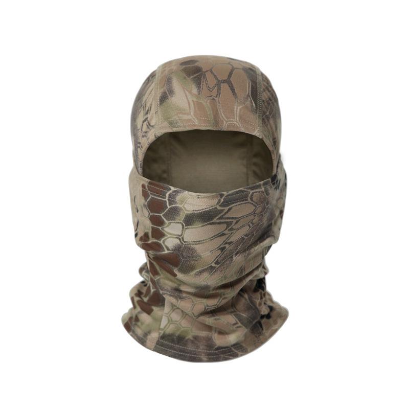 Tactical Cycling Cap Full Face Balaclava Mask Breathable Camo Men Hat Motorcycle Hunting MTB Road Bike Sport Gear Ski Mask Scarf
