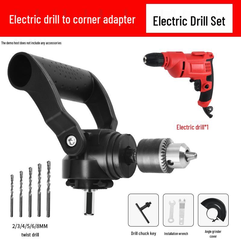 90° Winkel Elektro-Schraubendreher Bit Adapter für Bohrmaschinen
