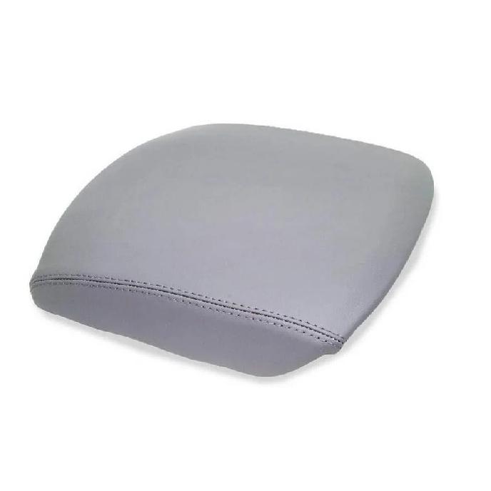 PU Leather Front Door Panels Center Consoles Armrest Covers Fit 2009-2015 Honda Pilot Left Right Side Black Gray Armrest cover