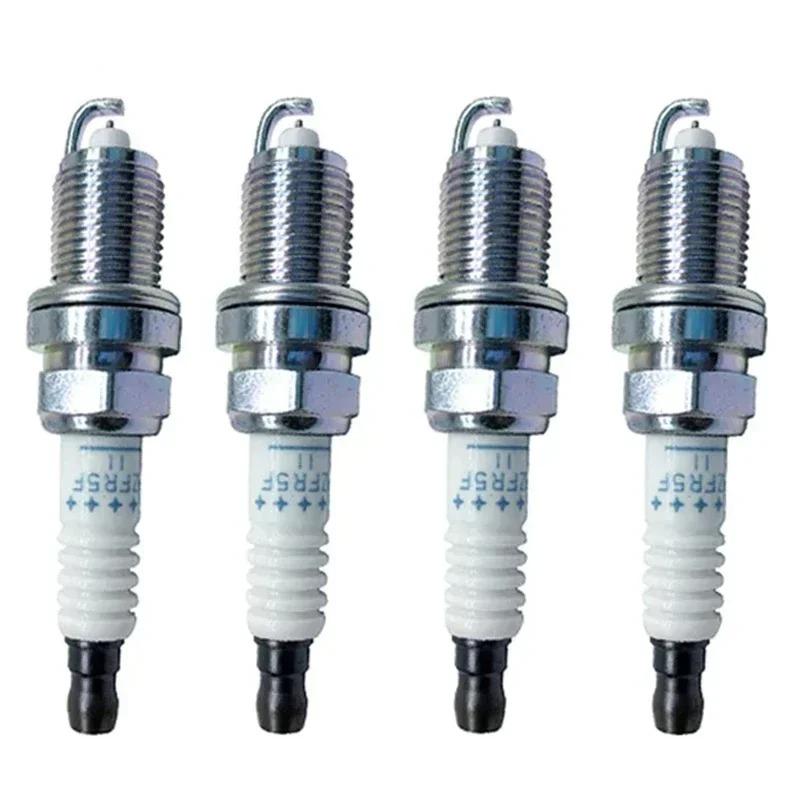 

98079-5514N PZFR5F-11 Иридиевая свеча зажигания для Honda Accord Odyssey Civic Acura CL Kia Spectra Mazda Chrysler Sebring Аксессуары 4PCS