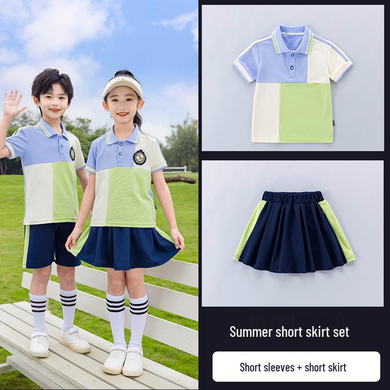 

Детский зимний ветрозащитный и весенне-осенний школьный костюм-тройка 110 cm (Small)