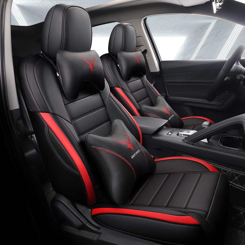 CFR Custom Full-Cover Car Seat Cushion for BYD Song Pro - All-Season, Sporty Design