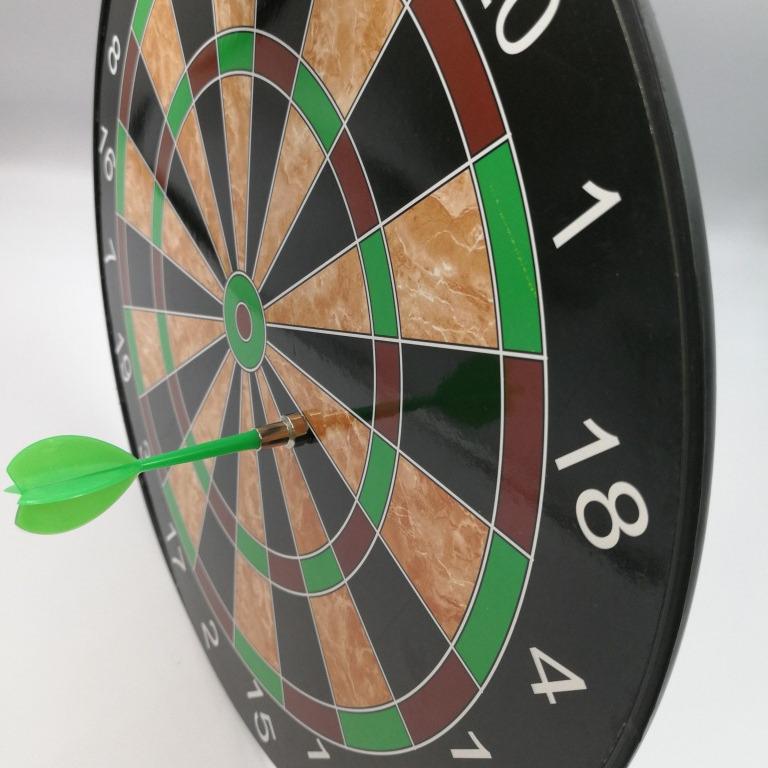 Magnetic Single-Sided Dartboard Set - Parent-Child Game Toy