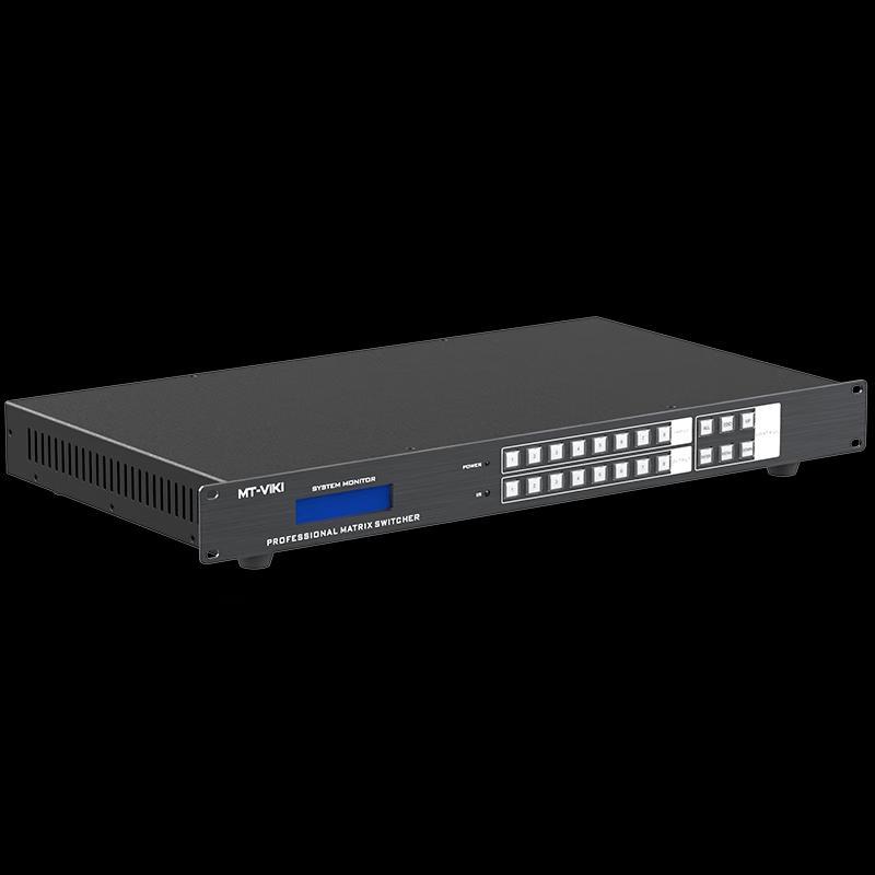 

Maixiuwei 8-Input 8-Output 4K HDMI Matrix Switcher