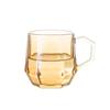 Zhi Nian Hua Hexagonal Glass Tea Cup Set