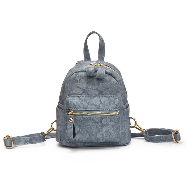 Niche texture small bag women's bag new feeling versatile commuter small backpack student crossbody backpack