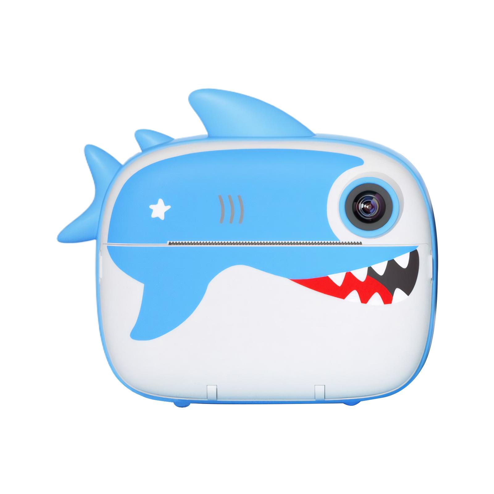 Детская мини-камера с мультяшными игрушками-акулами для девочек и мальчиков — фото 7