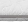 Mattress Topper 180 x 200 cm Viscoelastic Memory Foam 6 cm Thickness