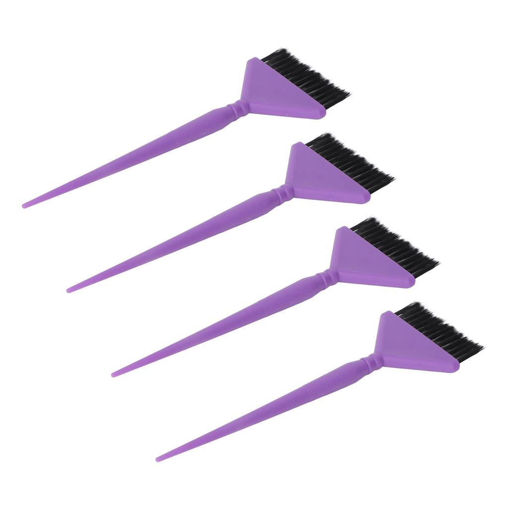 4Pcs Hair Color Brush Washable Reusable Professional Color Tint Applicator Hair Coloring Brush for