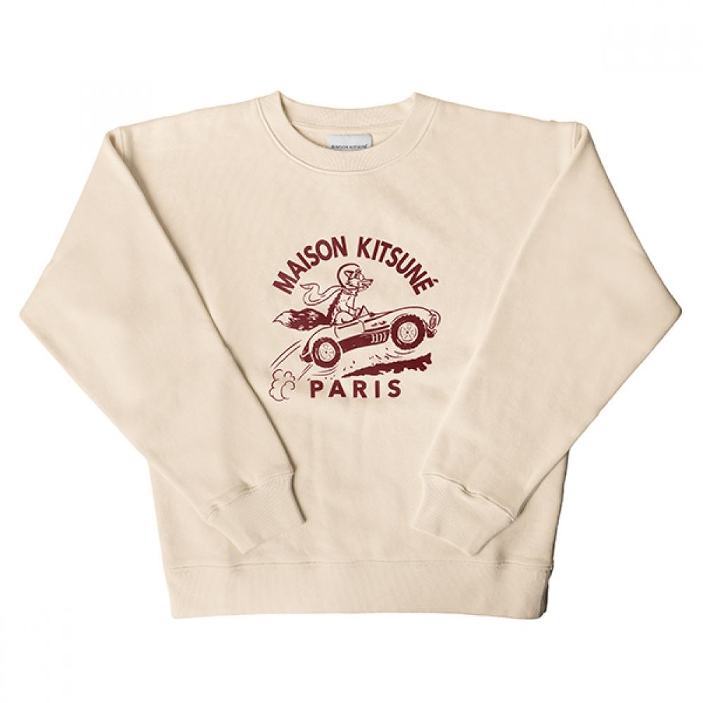 

MaiSon KitSune Mw00305km0307 P705 Racing Fox Print Women S SweatShirt MW00305KM0307 P705 (S)