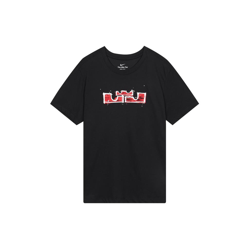 New Nike T Shirts Men Black DR1292-010