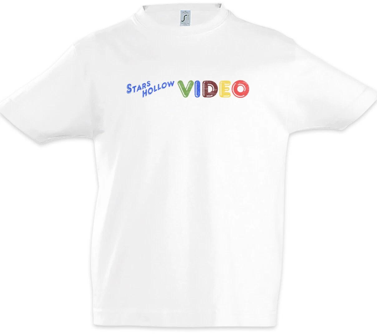 Stars Hollow Video Kids Boys kids boys T-Shirt Gilmore Video Store Sign Logo Girls 130