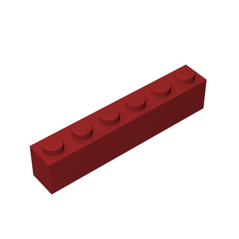 Non-Toxic Moc 10Pcs 3009 1X6 Bricks Building Blocks High-Tech Plate Board Assemble Educational Particle Idea Toys Children Birthday Gift