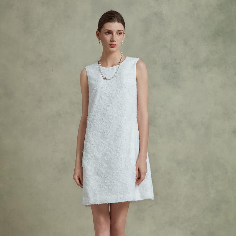 LadyS Elite Monet Floral Cut-Out Sleeveless Dress