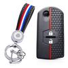 Key Cover For Mazda 2 3 6 Cx-7 Cx-5 Cx9 Demio MX5 Sport BK Car Accessories Key Case Keychain Protective Cover Shell Holder