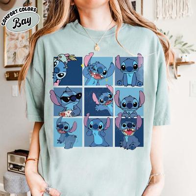 Disney Stitch Stitch Shirt, Stitch And Lilo, Disney Stitch Ohana Shirt, Disney Stitch Family Shirt, Disneyland Shirt, Disney World Shirt