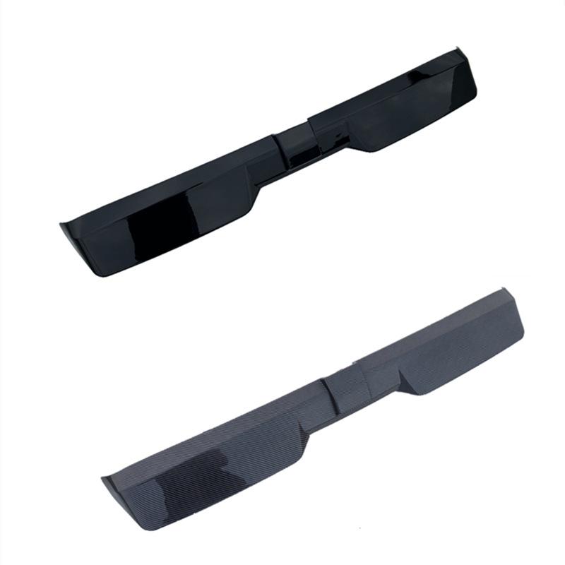 Projetado para carros Chery: Mod de Spoiler Traseiro Integrado e Asa de Teto para Visual Esportivo.