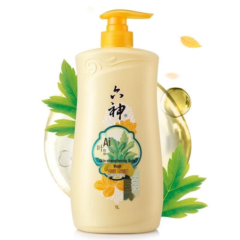 Liu Shen Mugwort Healthy Skin Shower Gel