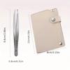 4 In 1 Eyebrow Tweezers Set Stainless Steel Professional Tweezers For Hair Removal, Facial And Eye Makeup Tools With Storage Bag