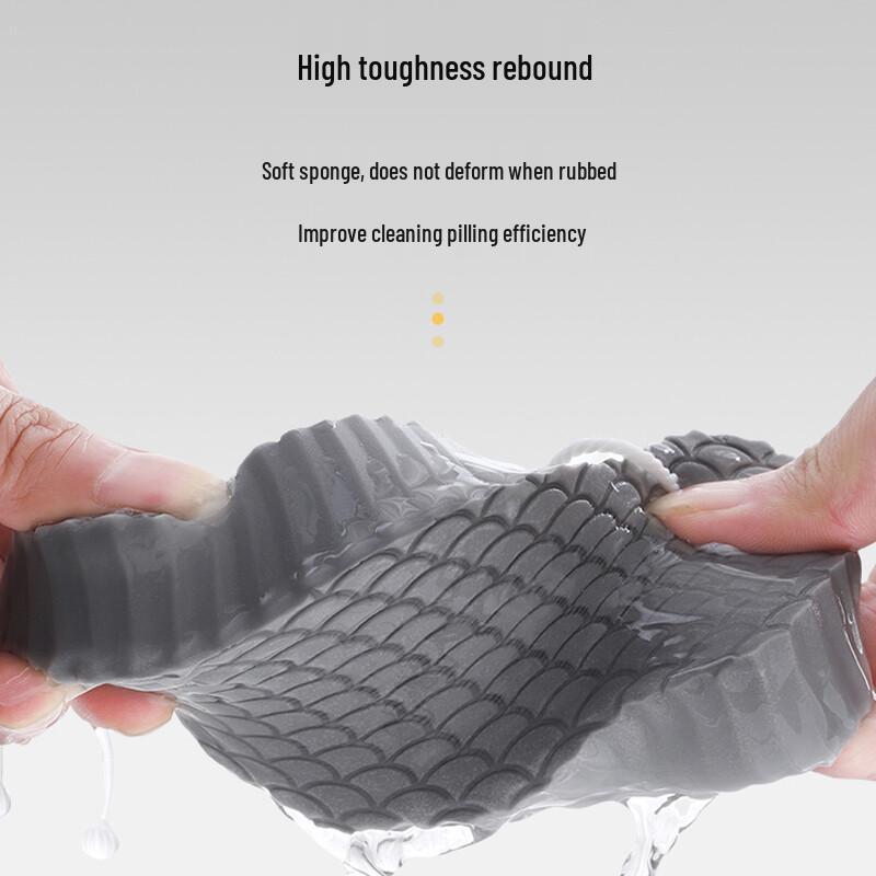 JAJALIN Exfoliating Bath Sponge