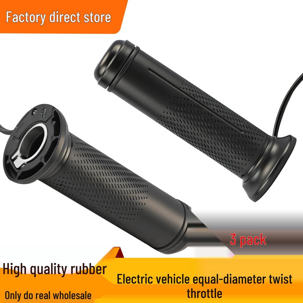 10-Piece Equal Diameter Twist Grip Throttle Set for Tai Ling & Aima Electric Bicycles
