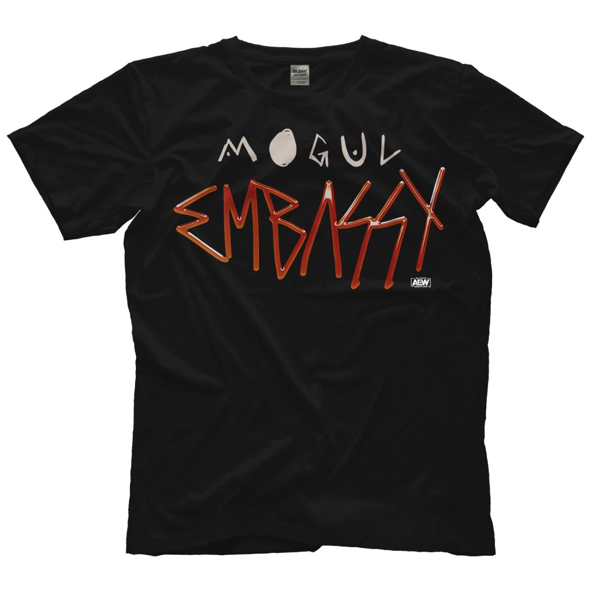 Mogul Embassy - Logo AEW Official T-Shirt S разноцветный