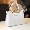 Summer 2024 Shiny Crocodile Pattern Women's Handbag - Light Luxury Style for Middle-Aged Moms