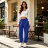 Women's Casual Color Sweatpants for Athletic and Wear