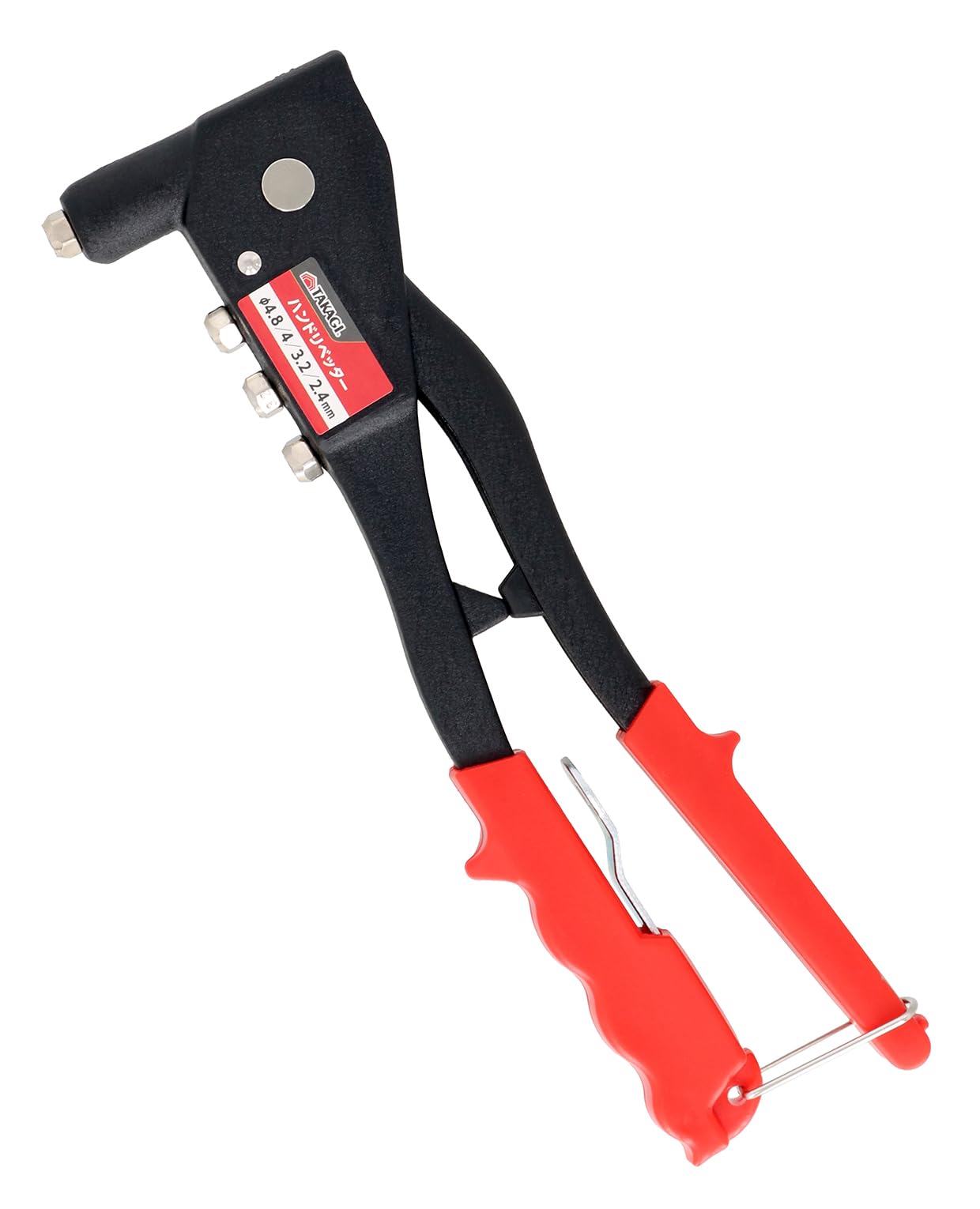 

Takagi Hand Riveter Tool Fastening and Repairing Thin Sheet Aluminum and Resin Plate Materials Ergonomic Handle for Easy Grip - Metal, Plate, -