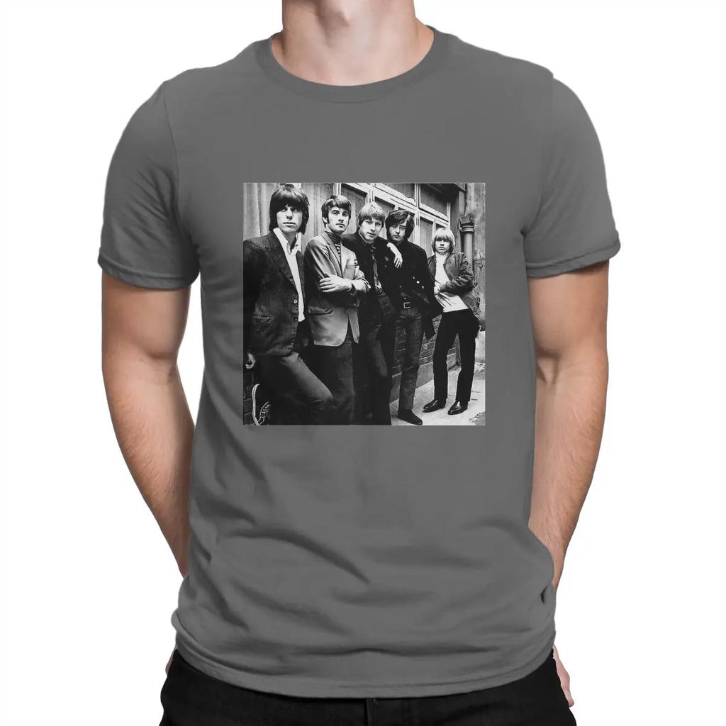 The Yardbirds Newest TShirt for 60s British Blues Rock Group Round Collar Pure Cotton T Shirt Personalize Birthday Gifts Unisex