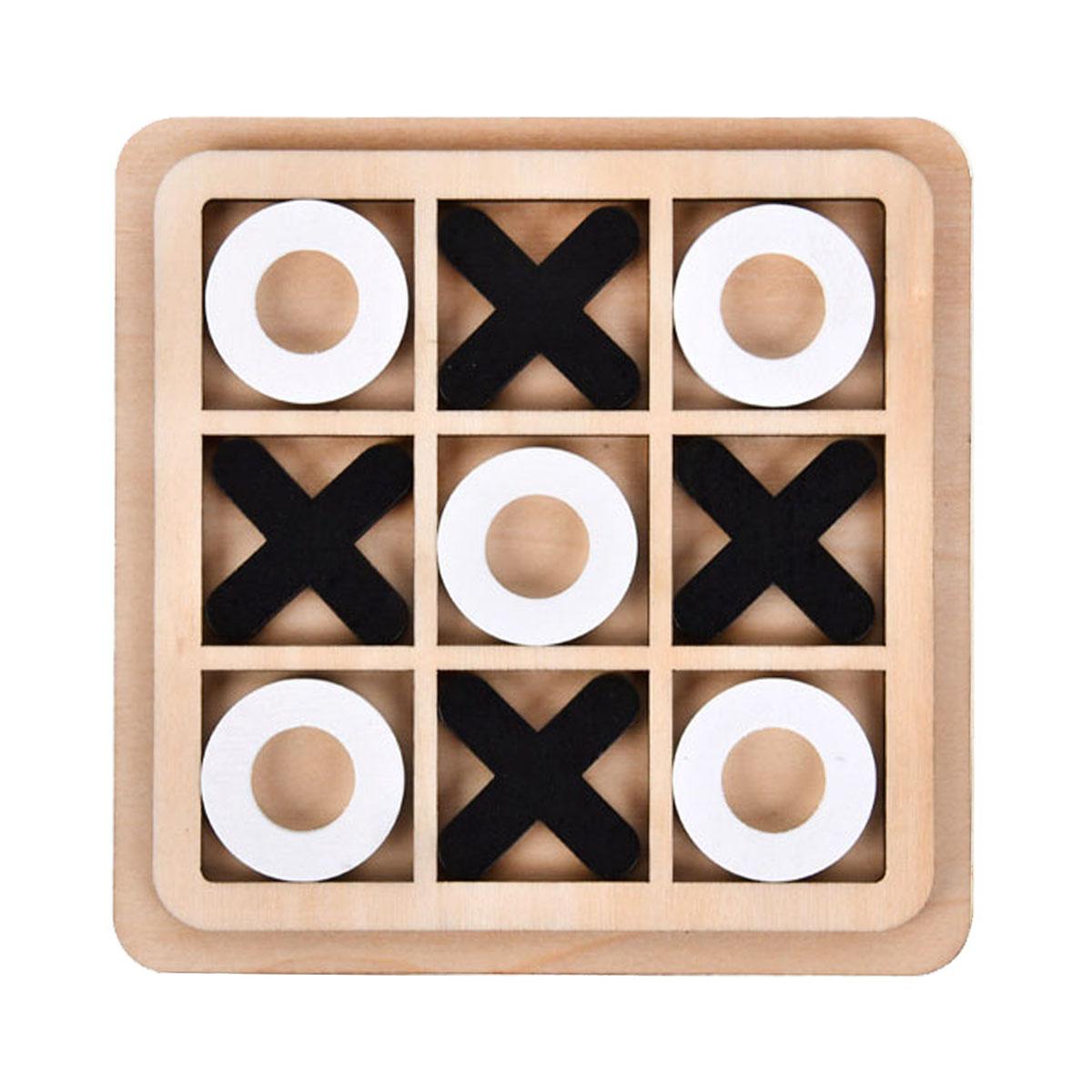 

Mini Chess Play Wooden Toys Kids Montessori Games Interaction Puzzle Training Brain Learing Early Educational Toys For Children