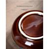 Ashtray creative personality trend anti-fly ash ins wind home living room atmospheric ash with cover cute girl