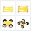 DO-IT-YOURSELF Mini Solar Powered Toy Car Ideal For Children Solar Power Toy Assembled Energy Powered Car children s Playthings Children Novelty