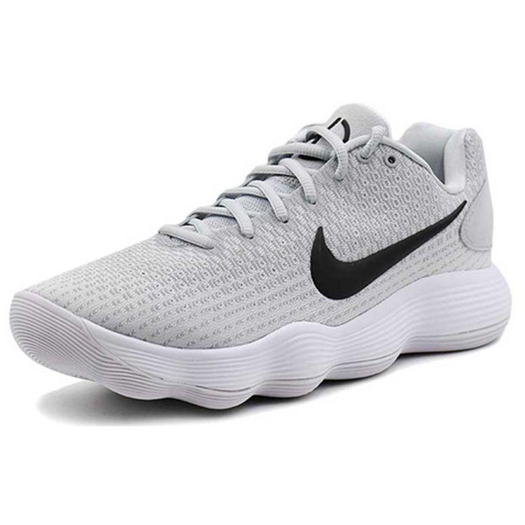 Nike Hyperdunk 2017 Low EP Wolf Grey White Black Pure Platinum 897637-100