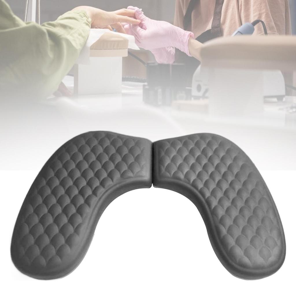 Arm Rest for Nails Foldable U Shaped Hand Home Manicurist Nail Art Salon