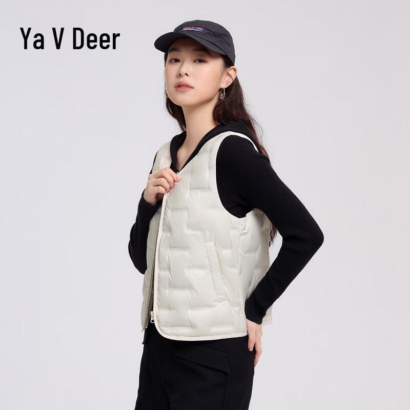 Yalu Women's Lightweight V-Neck Down Vest