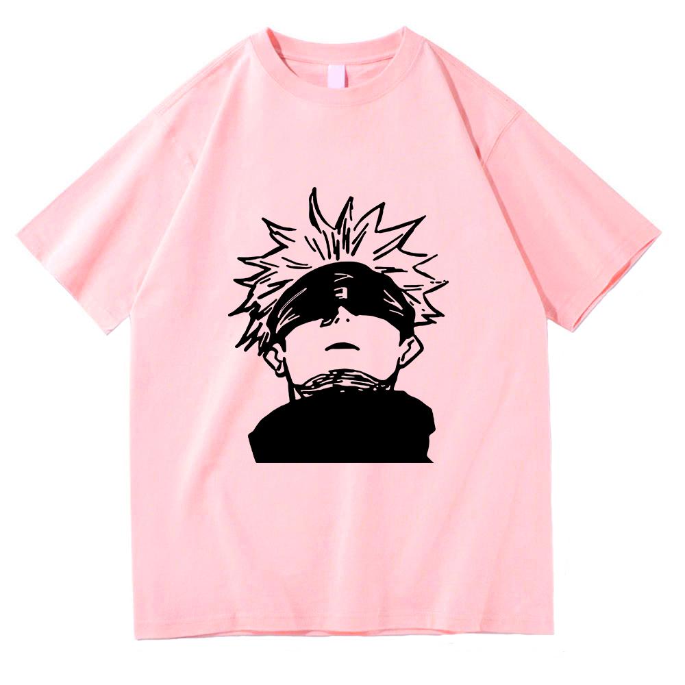 Jujutsu Kaisen 2 T Shirt Unisex  Harajuku Satoru Gojo T-Shirt Hoodies Unisex  Anime Unisexga High Quality Streetwear Cotton Tees Shirts