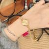 Small Gold Watch Bracelet With Thin Strap Trendy Women'S Watch Simple And Small Temperament