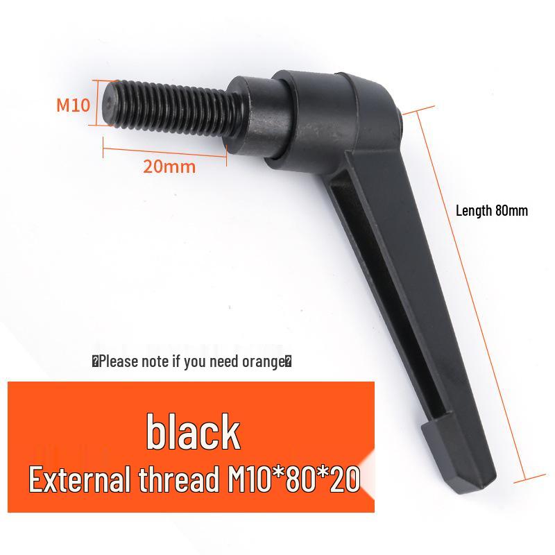 Adjustable Aluminum Alloy L-Handle Clamp Screw