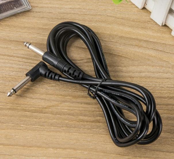 HK Braided Audio Cable for Guitars and Basses - Noise Reduction, Acoustic & Electric Use