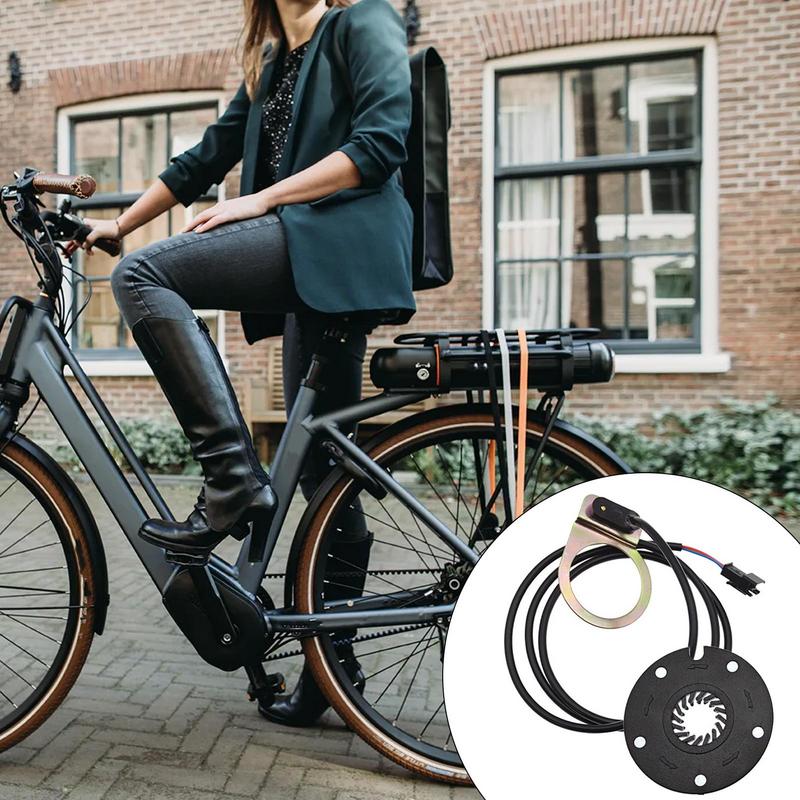 Electric Bicycle Pedal PAS System Assistant Sensor 5/8/12 Magnets Speed Sensor SM-3A Plug Electric Bikes Replacement Parts